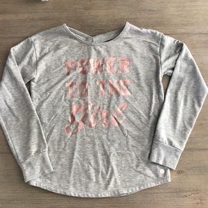 Xersion girls sweatshirt
